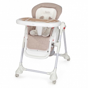 Стул-шезлонг для кормления Nuovita Tutela, цвет - Caffellatte trapuntata/Кофе с молоком со стежкой (Nuovita, M08_477)